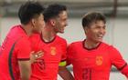 U23国足惊艳登场，木塔力甫表现抢眼让老大哥黯然失色，张瑷晖技术细腻展现花式技艺，向余望冷静点射一锤定音引发热议